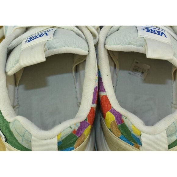 Vans Era X Save Our Planet Shoes Men Size 10 World Map Skate Multicolor Sneakers - Picture 9 of 10